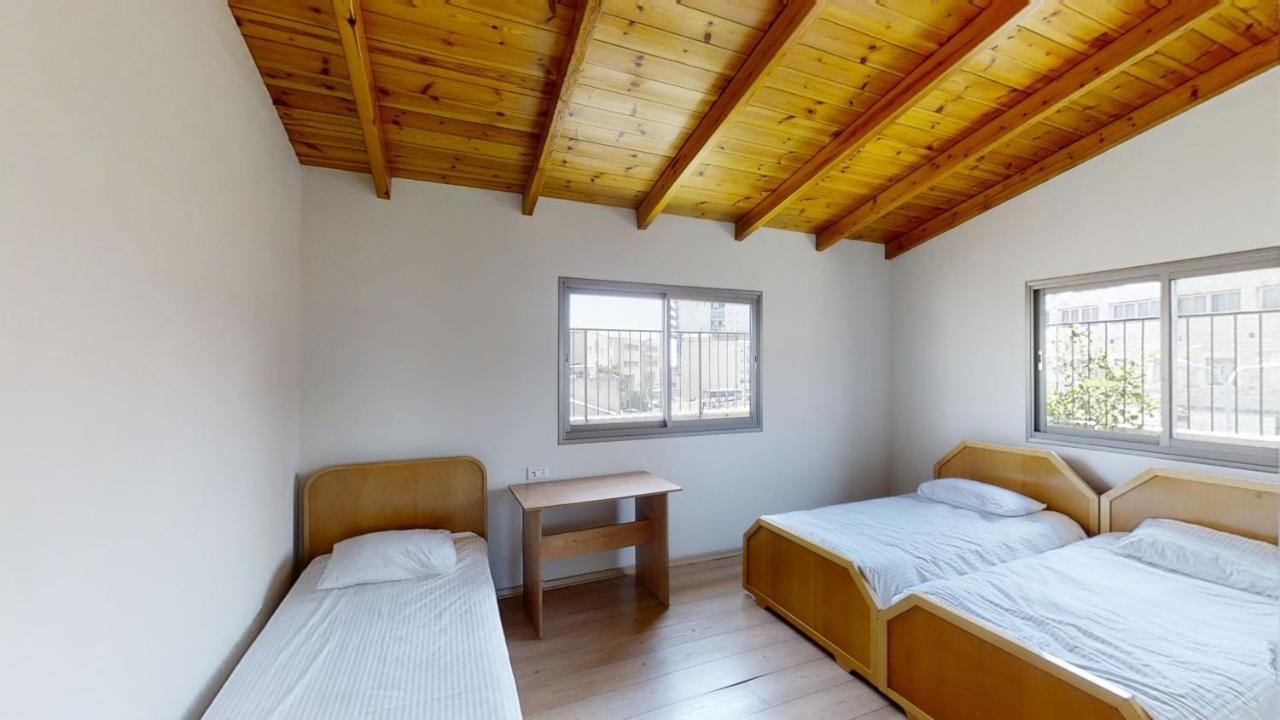 Cozy Wood Apartment With Great View To Назарет Екстериор снимка