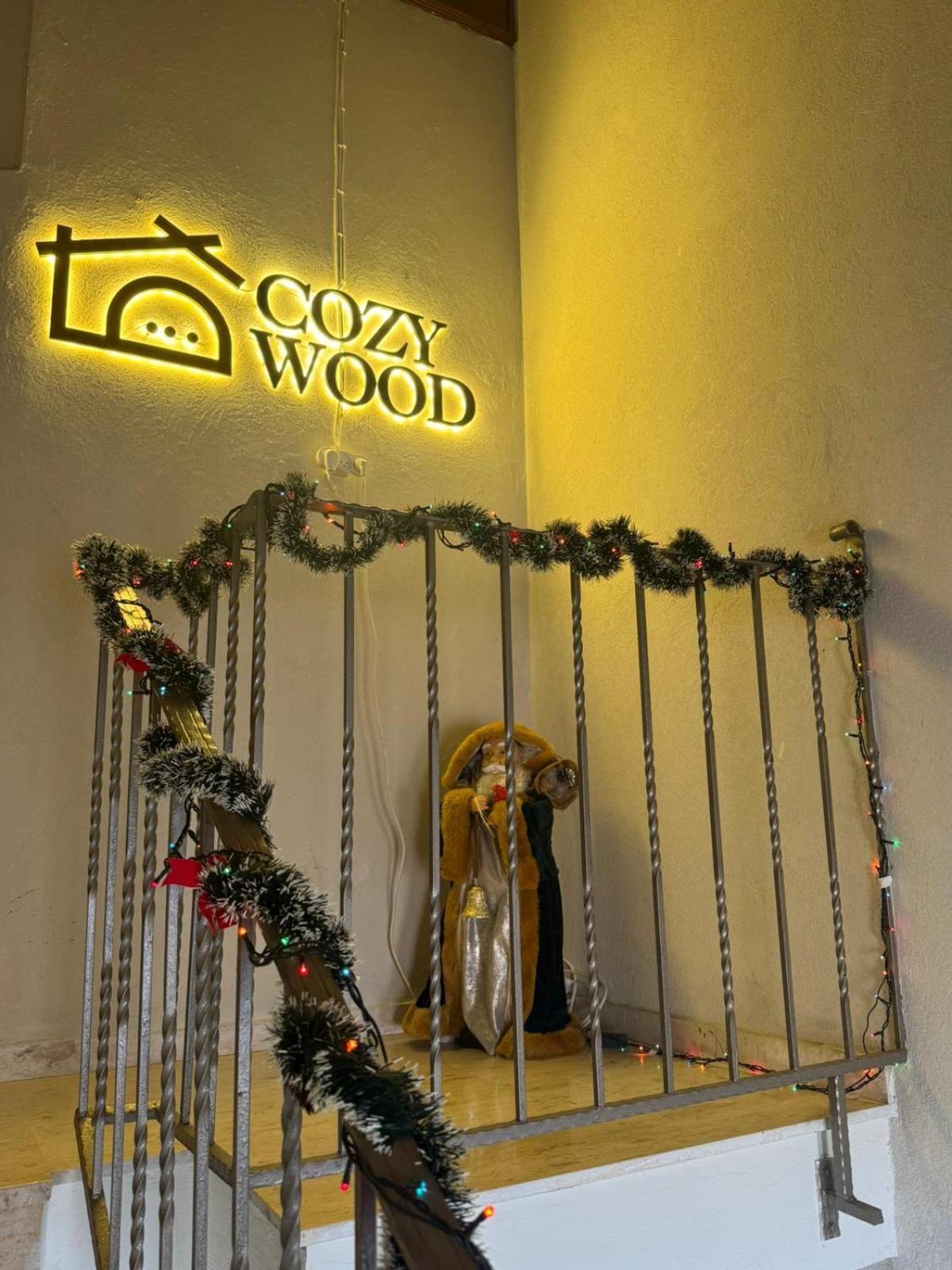 Cozy Wood Apartment With Great View To Назарет Екстериор снимка