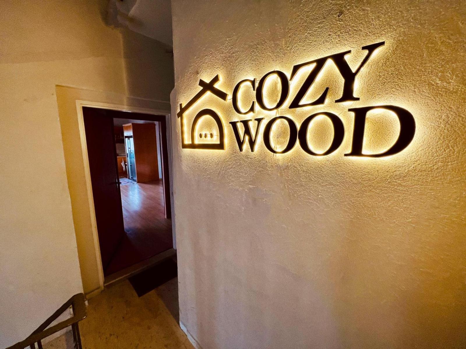 Cozy Wood Apartment With Great View To Назарет Екстериор снимка